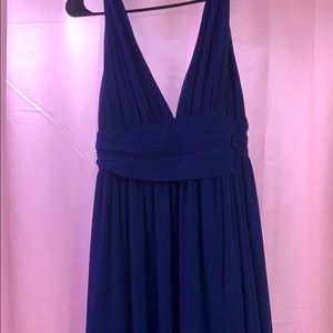 Blue prom dress!